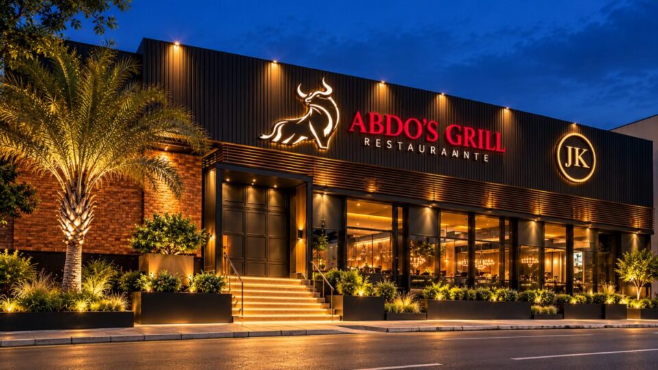 Abdos Grill inaugura nova unidade na Avenida JK com capacidade para 700 pessoas