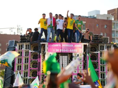 Aliados de Flávio apostam em vantagem de quatro pontos apesar de empate no Datafolha