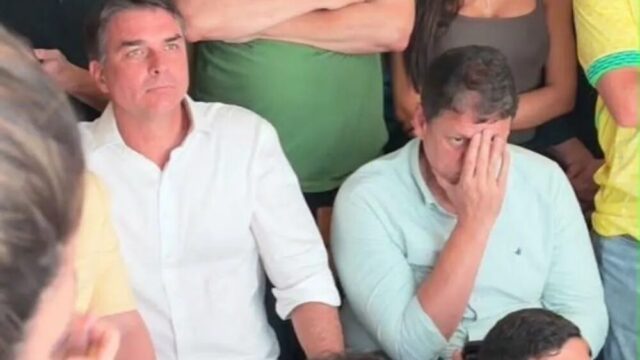 Aliados de Flávio classificam derrota como ‘completamente inesperada’ e relatam tensão no QG