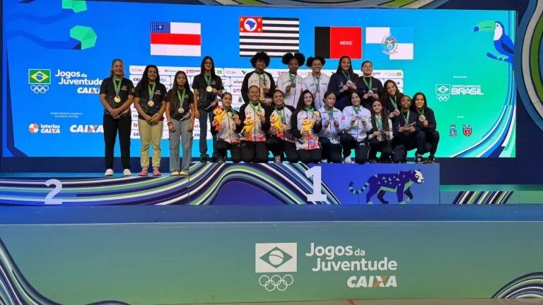 Amazonas conquista seis medalhas no wrestling dos Jogos da Juventude