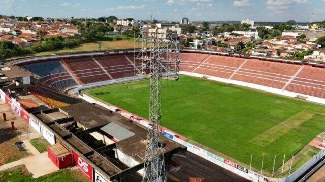 América inicia preparação para instalar iluminação de Led no Teixeirão