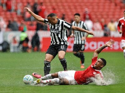 Análise: Botafogo sobra em apatia, e falta de combatividade marca derrota para o Internacional
