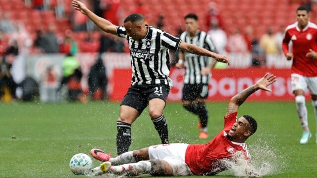 Análise: Botafogo sobra em apatia, e falta de combatividade marca derrota para o Internacional