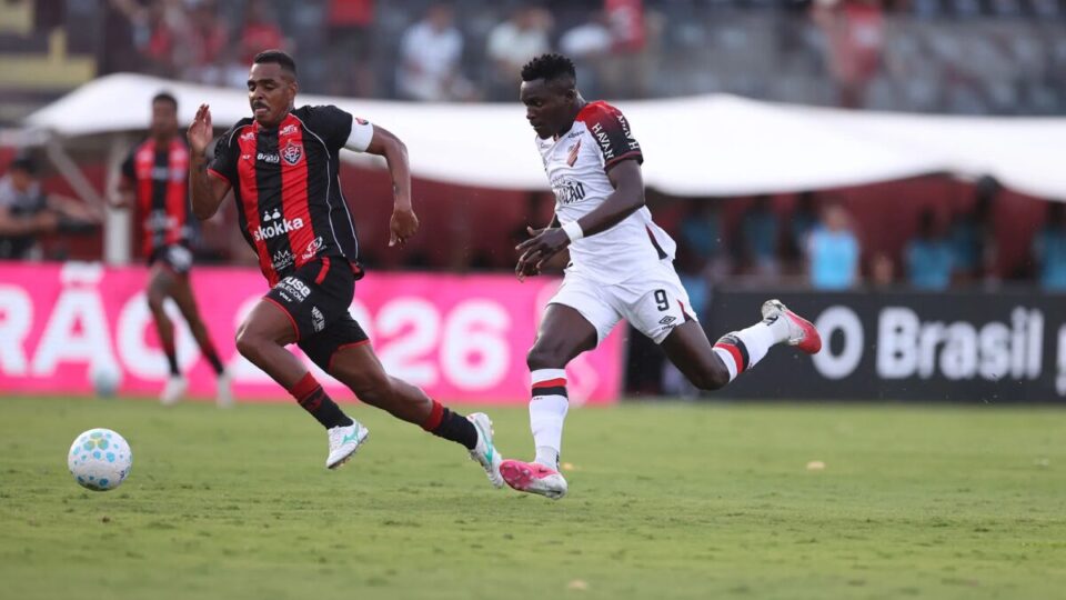 Análise: Vitória mantém padrão de não vencer times do G-6 com empate de poucas oportunidades
