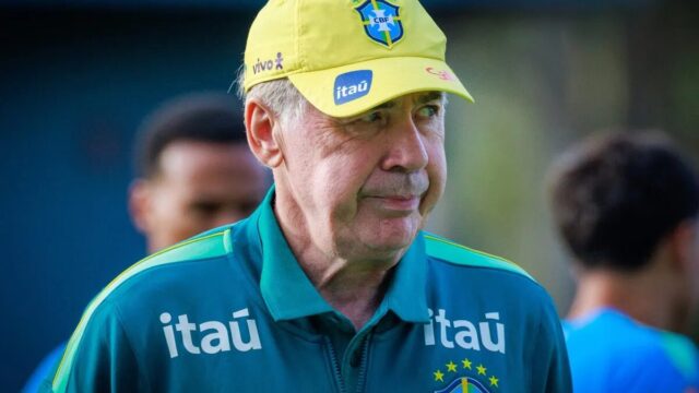Ancelotti ainda no modo peneira