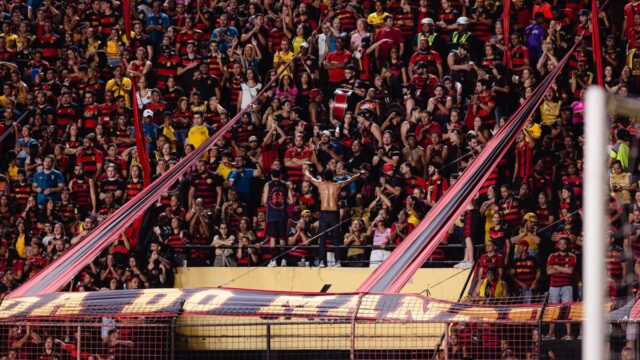 Apesar de setor fechado, Sport espera manter crescente de público na reta final da Série B