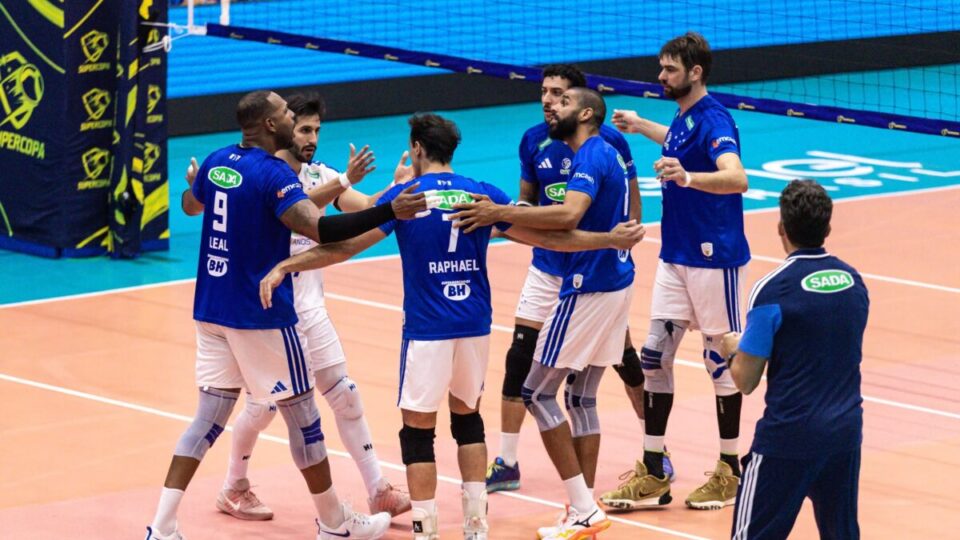 Assista ao vivo: Montes Claros x Cruzeiro, pela Superliga Masculina