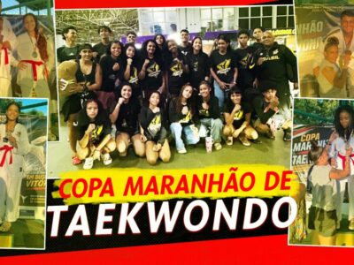 Atletas do projeto AMF conquistam medalhas na Copa Maranhão de Taekwondo e miram Copa do Brasil
