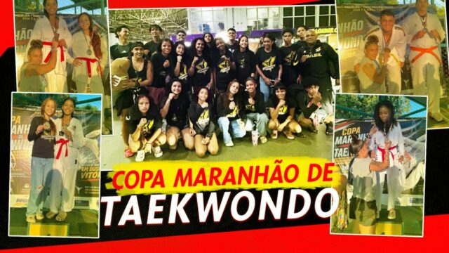 Atletas do projeto AMF conquistam medalhas na Copa Maranhão de Taekwondo e miram Copa do Brasil