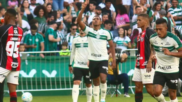Atuações do Coritiba: Pedro Rocha e Josué lideram reação na Série A; dê suas notas