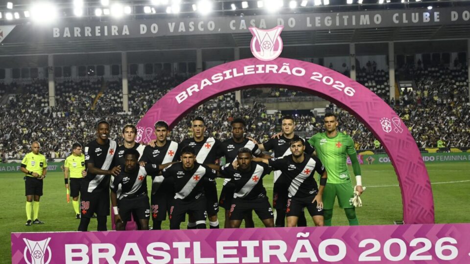 Atuações do Vasco: Marino Hinestroza desencanta e é o melhor contra Corinthians; dê suas notas