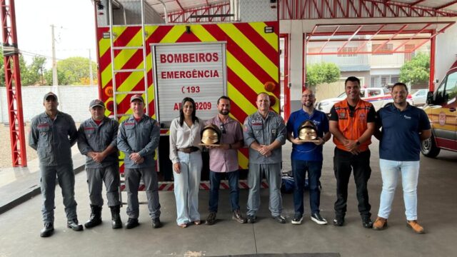 Bombeiros recebem doações de empresas para operações de resgate em Ituverava