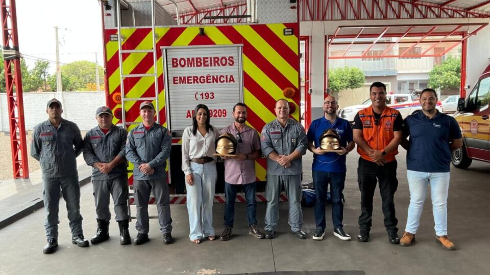 Bombeiros recebem doações de empresas para operações de resgate em Ituverava