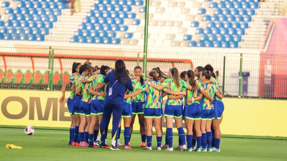 Brasil x Noruega na Copa do Mundo Feminina Sub-17: onde assistir ao vivo e horário