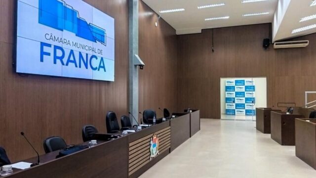 Câmara de Franca fecha durante o feriadão e retoma expediente na terça-feira