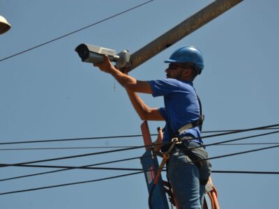 Câmeras com leitura de placas de veículos serão ampliadas nas regiões Norte e Oeste de Franca
