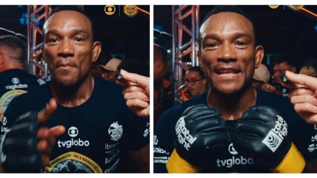 Campeão do Figth Nigth revela o que vai fazer com prêmio: "Trazer a minha filha para perto de mim"
