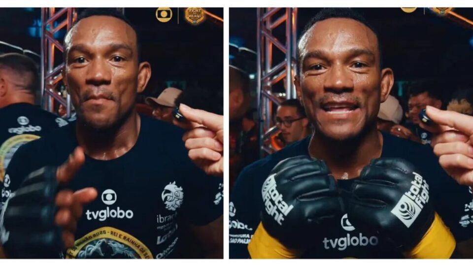 Campeão do Figth Nigth revela o que vai fazer com prêmio: "Trazer a minha filha para perto de mim"