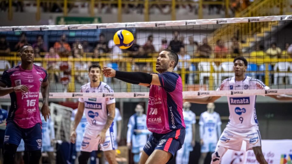 Campinas vence Norde Vôlei em estreia na Superliga Masculina