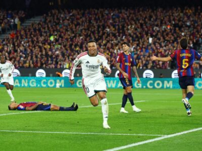 Carrasco do Barcelona, Mbappé chega a 100 gols pelo Real Madrid; veja média