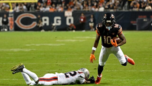 Chicago Bears vence New England Patriots; veja os melhores momentos