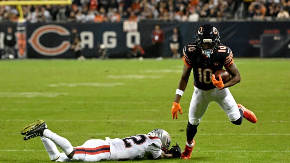 Chicago Bears vence New England Patriots; veja os melhores momentos