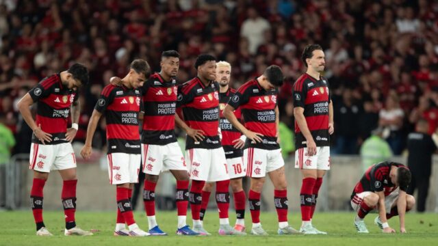 Cinco motivos que ajudam a explicar a eliminação do Flamengo na Libertadores