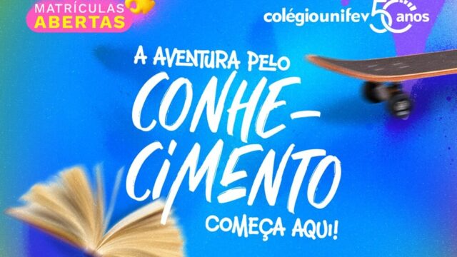 Colégio Unifev abre inscrições com vagas limitadas para o ano letivo de 2027
