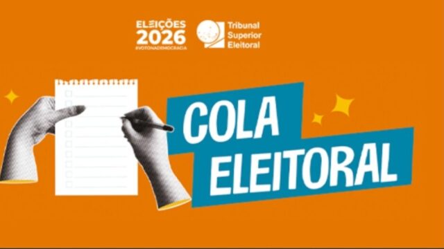Colinha para votar terá que ser no papel: celular é proibido na cabine