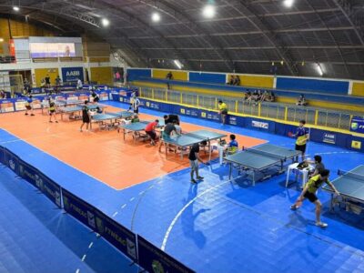 Com mais de 50 inscritos, penúltima etapa do Acreano de Tênis de Mesa começa nesta sexta-feira