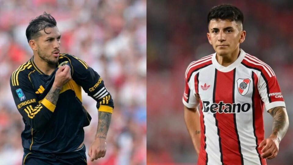 Com protagonismo invertido, Boca recebe pressionado River no Superclássico; onde assistir e horário