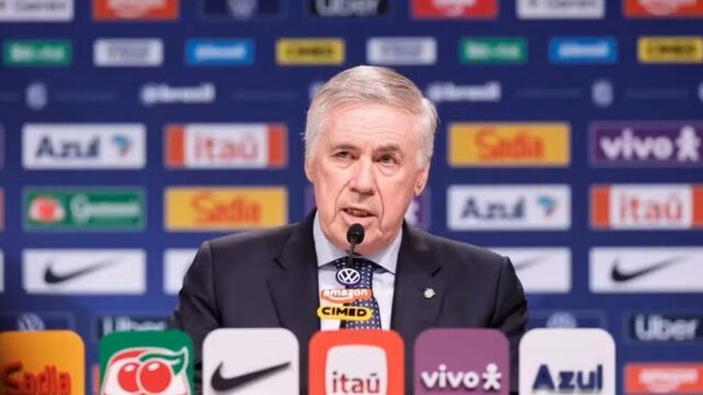 Convocação da Seleção: veja lista de Ancelotti para amistosos contra Japão e Singapura 