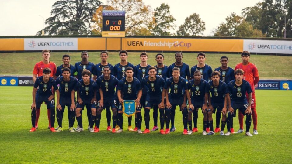 Copa do Mundo sub-17: conheça o trio do Athletico convocado para a seleção brasileira