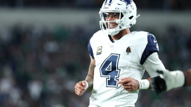 Cowboys reagem, vencem clássico divisional e afundam Eagles na NFL