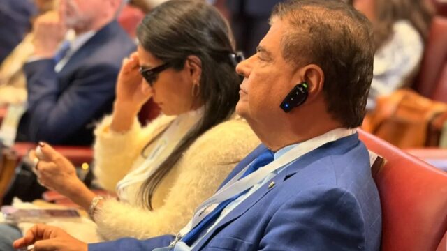 Crime organizado atravessa fronteiras e exige cooperação internacional, defende senador Nelsinho Trad