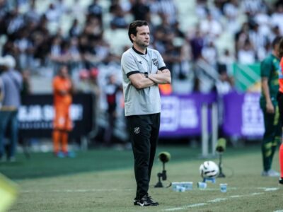 Daniel Paulista faz autocrítica após derrota para o Goiás e lamenta atuação do Ceará
