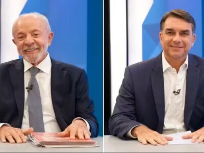 Datafolha, 2º turno: Flávio Bolsonaro, 47%; Lula, 46%