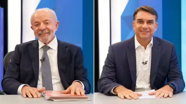 Datafolha, 2º turno: Flávio Bolsonaro, 47%; Lula, 46%