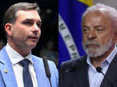 Datafolha: Flávio Bolsonaro é rejeitado por 46%; Lula, por 45%