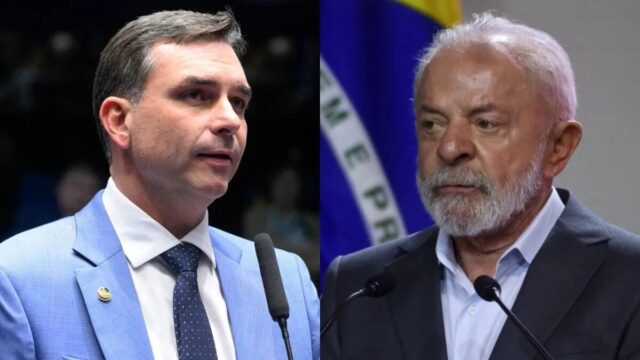 Datafolha: Flávio Bolsonaro é rejeitado por 46%; Lula, por 45%