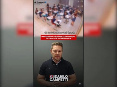 Deputado Danilo Campetti se manifesta sobre denúncia envolvendo professora em Potirendaba e defende apuração rigorosa