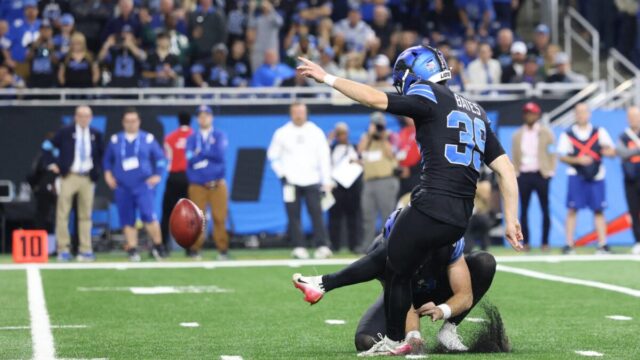 Detroit Lions vence Packers com chute no último segundo e embolam divisão