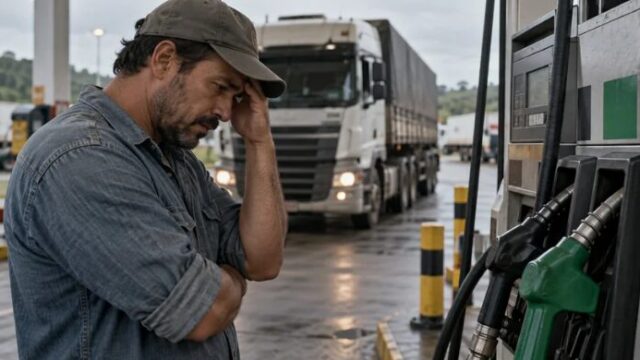 Diesel pode subir nesta segunda-feira após fim de subsídio federal de R$ 2,12 por litro