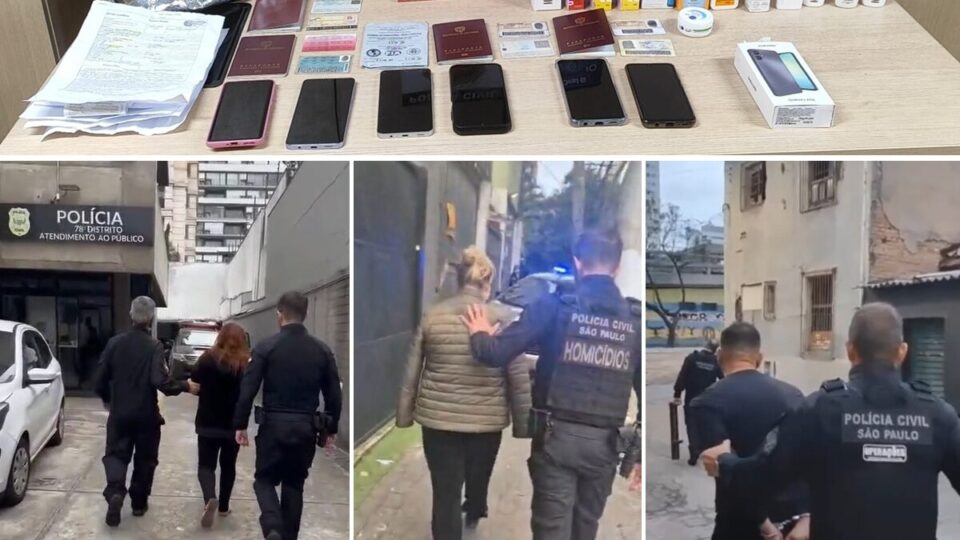 DIG de Votuporanga prende trio estrangeiro em SP suspeito de furtos em farmácias 