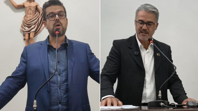 Dr. Leandro deixa secretaria e retorna à Câmara; Gláuber se despede do mandato