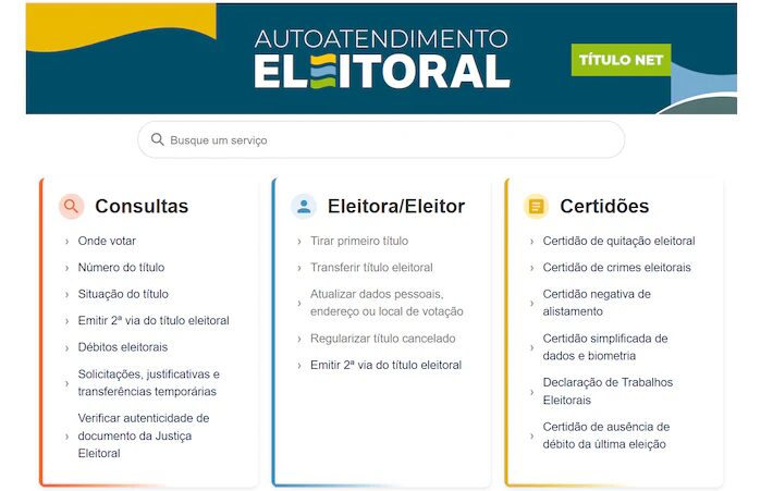 Eleições 2026: seu local de votação mudou? Saiba como conferir online