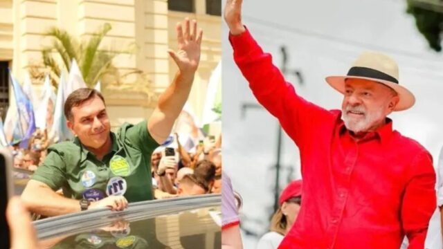 Em disputa acirrada, Lula e Flávio mobilizam multidões na véspera do 2º turno