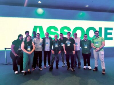Equipe técnica da Saev Ambiental participa da Fenasan 2026 em busca de inovação no saneamento