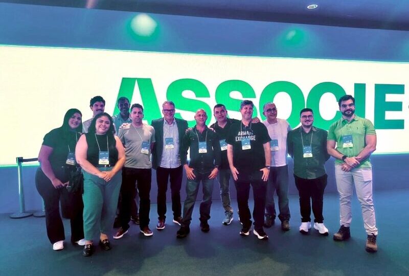 Equipe técnica da Saev Ambiental participa da Fenasan 2026 em busca de inovação no saneamento 