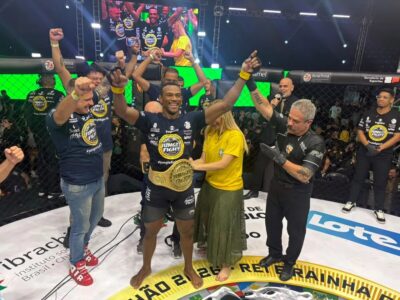 Ernane Pimenta se lesiona, Fabrício Bakai conquista Fight do Milhão e leva R$ 500 mil